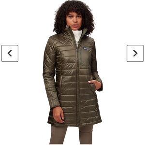 Patagonia Women's Black Puffer Coat